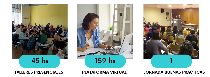 varias personas en una sala de conferencias