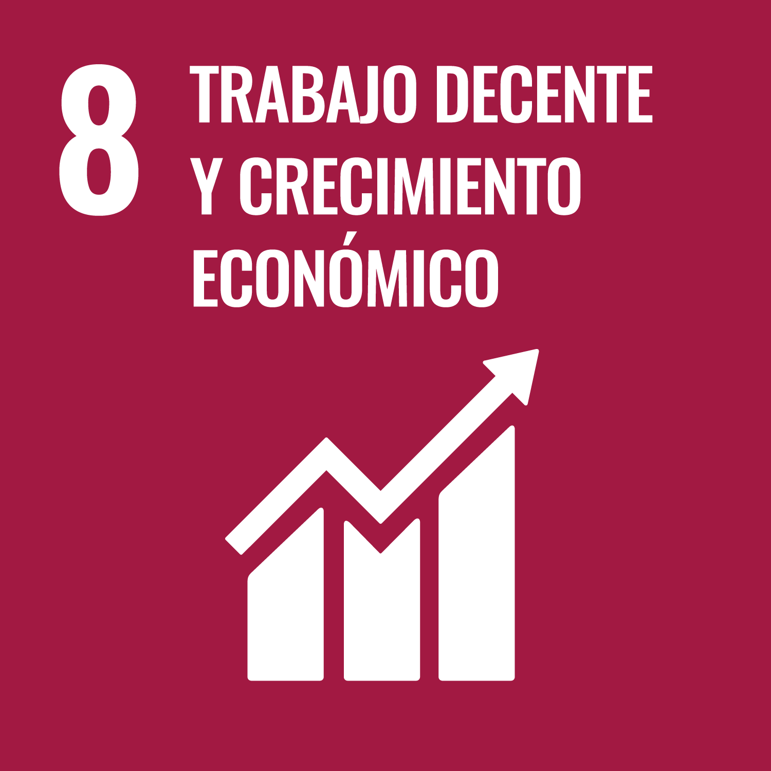 ODS 8 trabajo decente y crecimiento económico