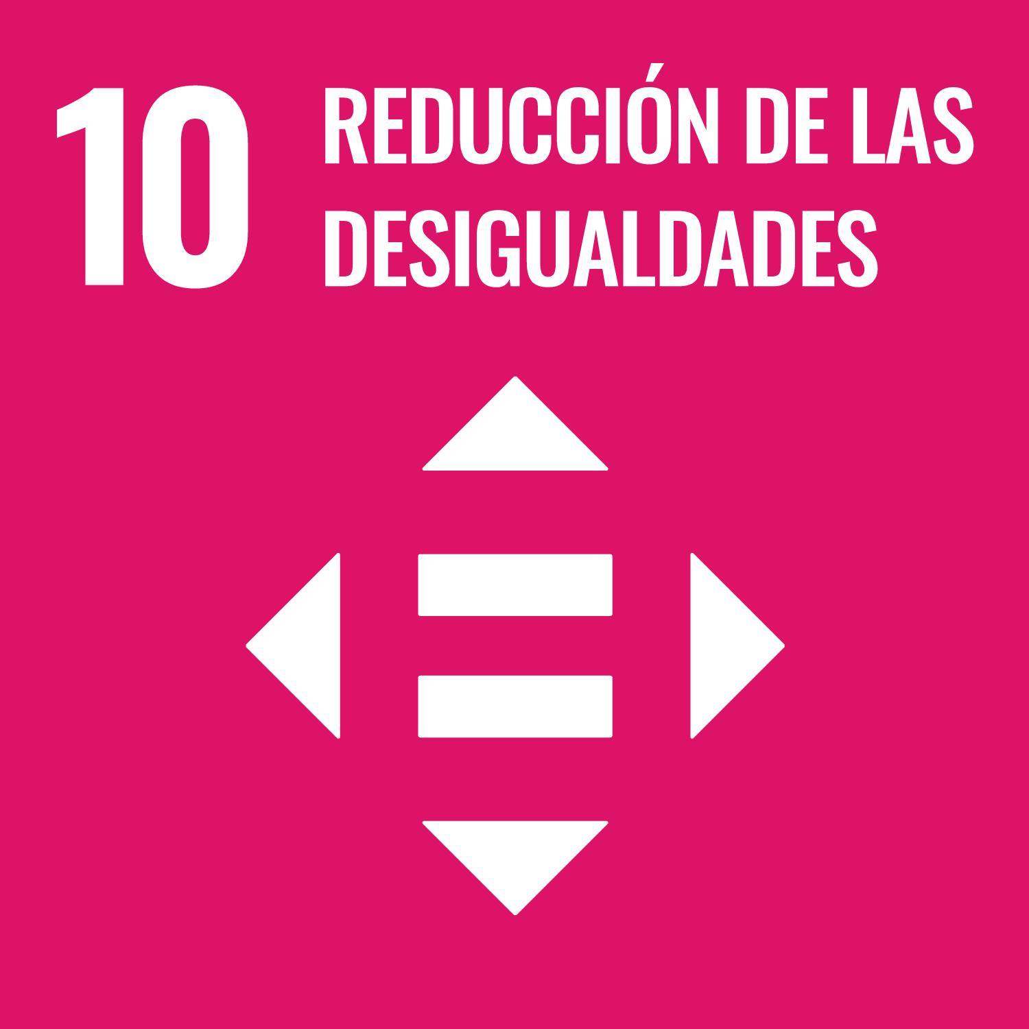 ODS 10 reducción de las desigualdades